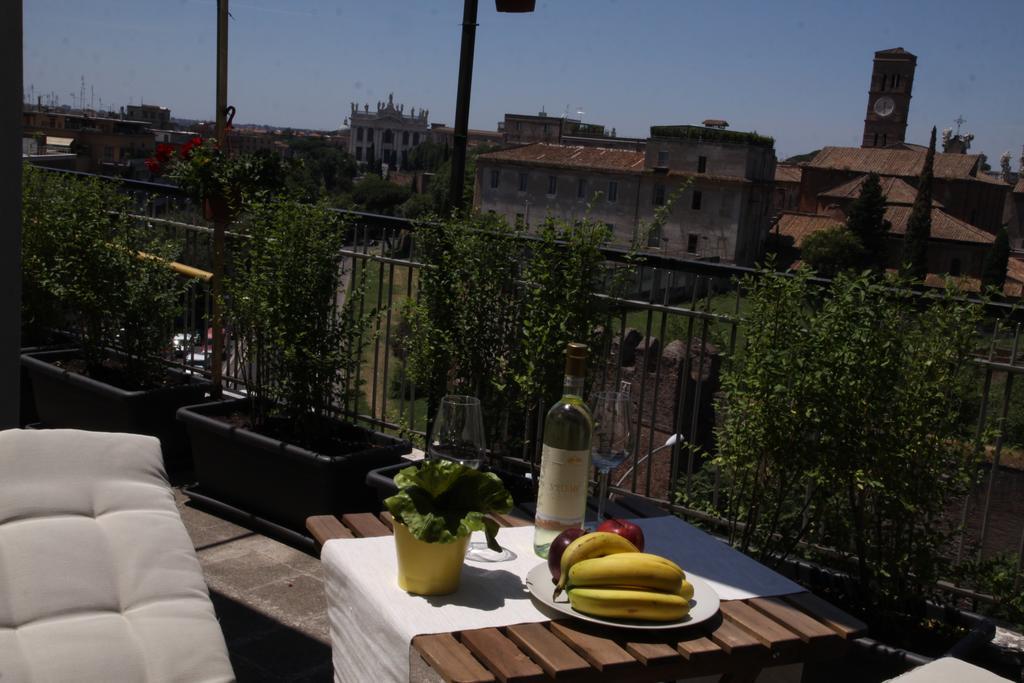 ホテルTerrazza Sotto Le Stelle ローマ エクステリア 写真