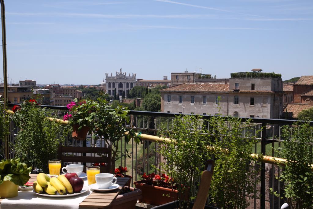 ホテルTerrazza Sotto Le Stelle ローマ 部屋 写真