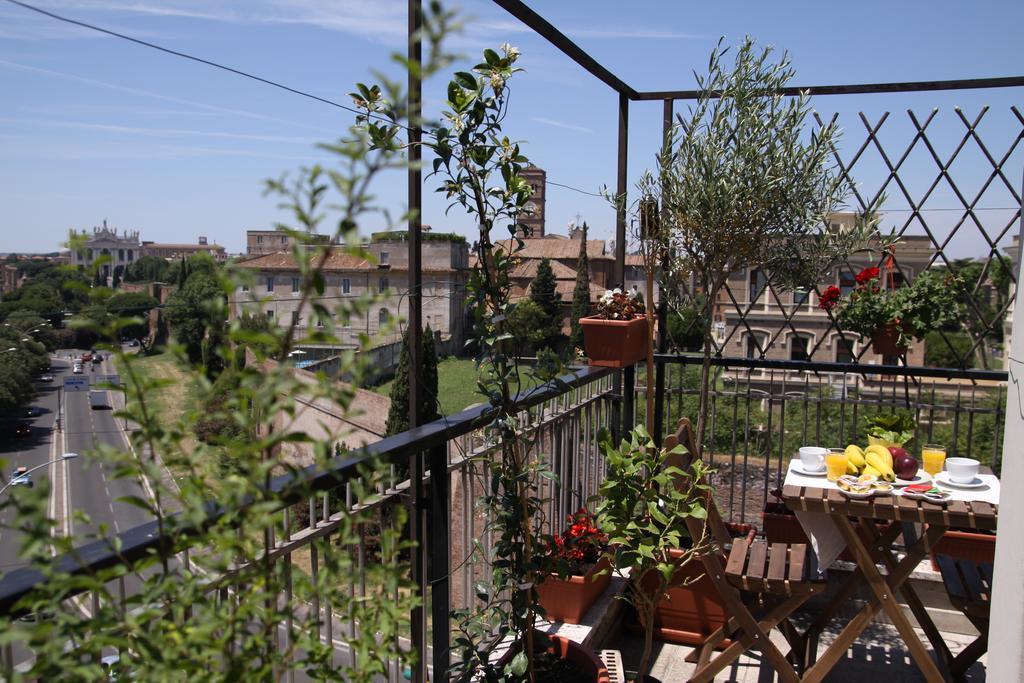 ホテルTerrazza Sotto Le Stelle ローマ 部屋 写真