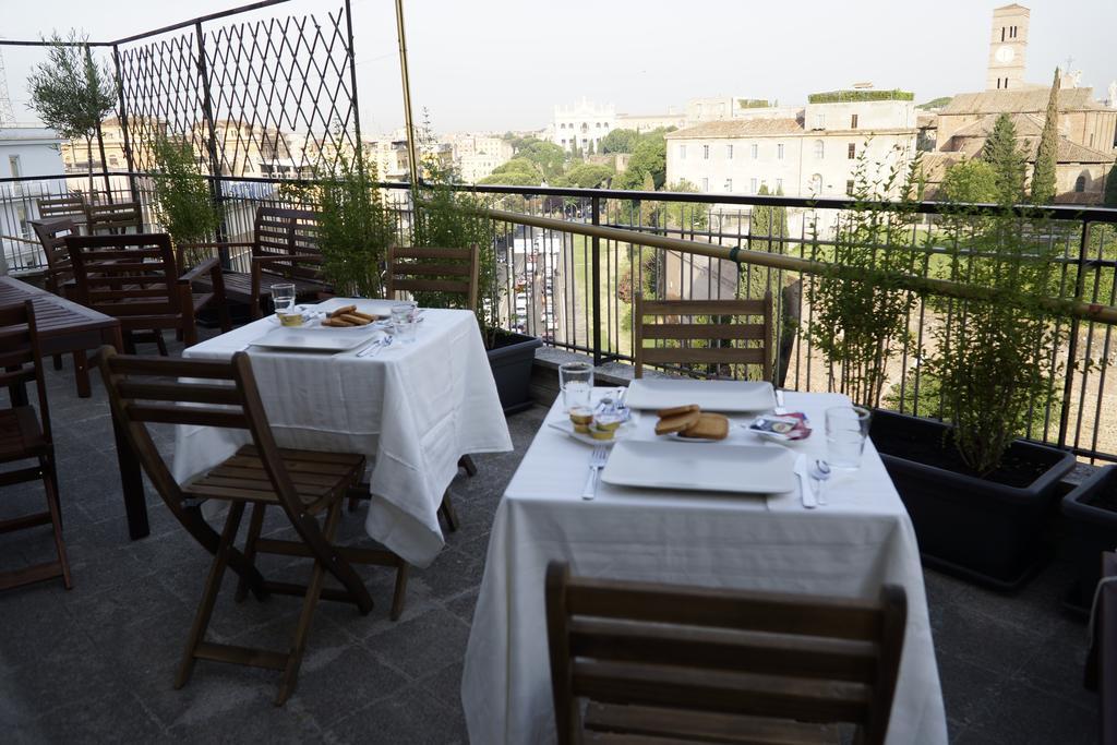 ホテルTerrazza Sotto Le Stelle ローマ 部屋 写真