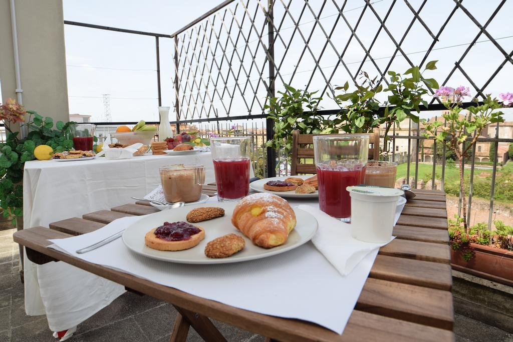 ホテルTerrazza Sotto Le Stelle ローマ 部屋 写真