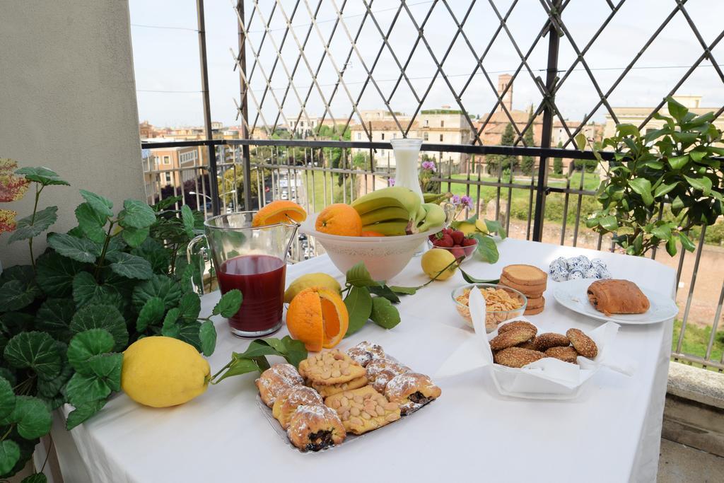 ホテルTerrazza Sotto Le Stelle ローマ 部屋 写真